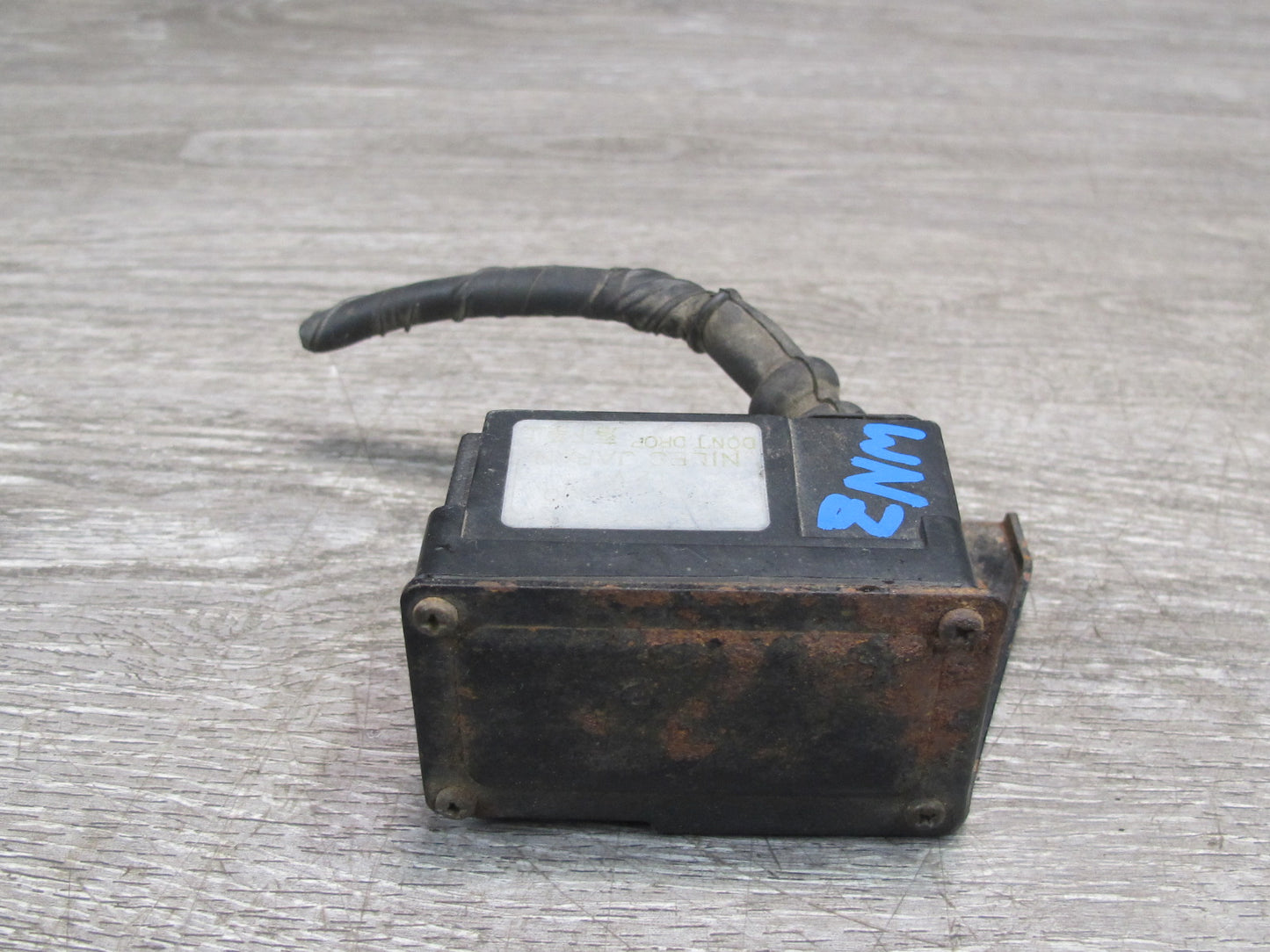 84-86 Nissan Z31 300ZX 2+0 Headlight Lamp Sensor Module OEM