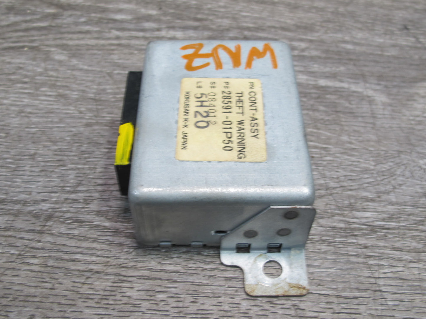84-86 Nissan 300ZX Z31 Anti Theft Warning Control Module 28591-01P50 OEM