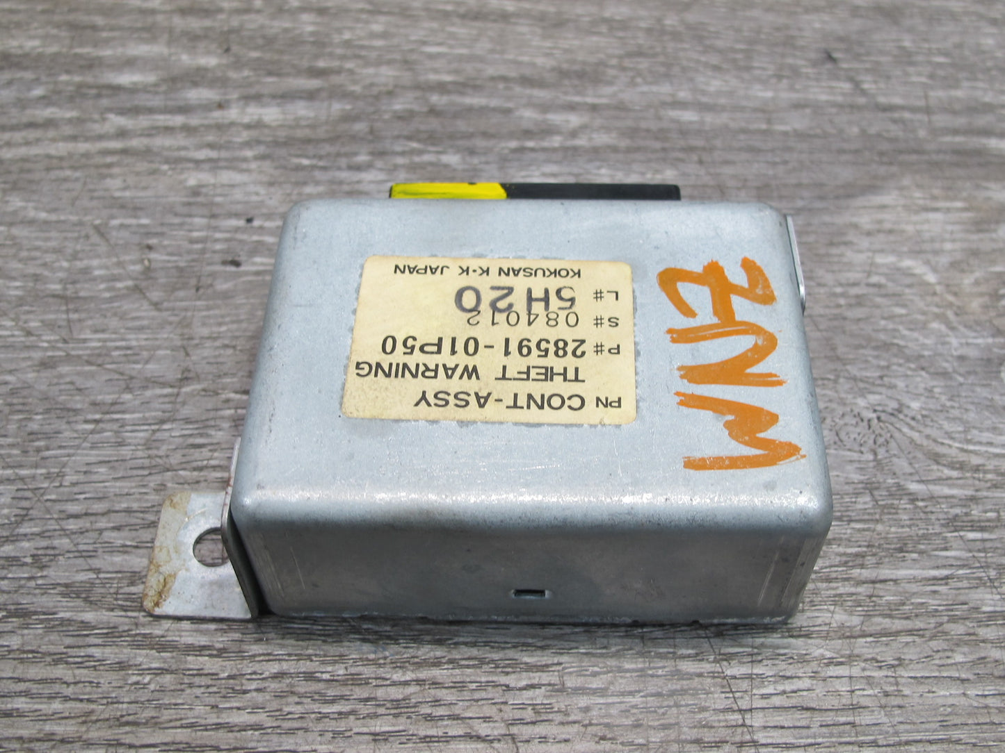 84-86 Nissan 300ZX Z31 Anti Theft Warning Control Module 28591-01P50 OEM