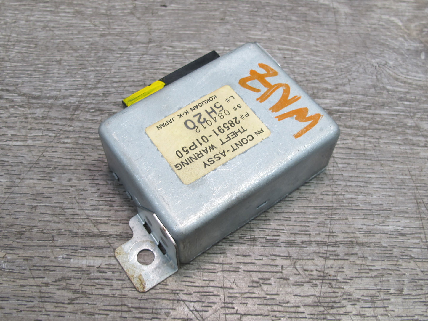 84-86 Nissan 300ZX Z31 Anti Theft Warning Control Module 28591-01P50 OEM