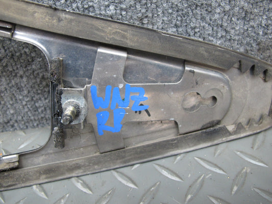 85-89 Nissan Z31 300ZX 2+0 Rear Left Right Quarter Window Trim Molding Set OEM