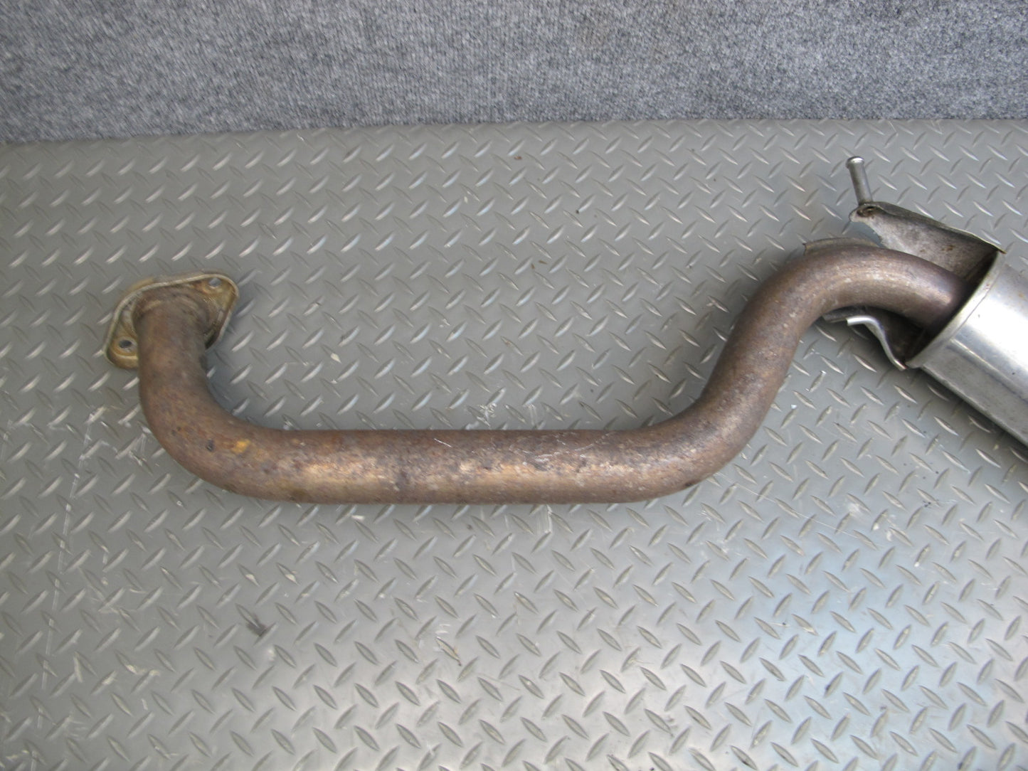 92-97 Lexus UZZ30L SC400 Rear Exhaust Pipe Resonator OEM
