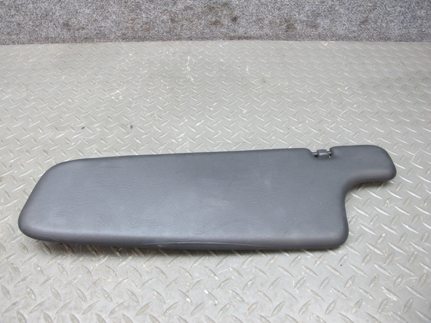 84-89 BMW E24 6-SERIES Set of 2 Front Left & Right Sun Visor OEM