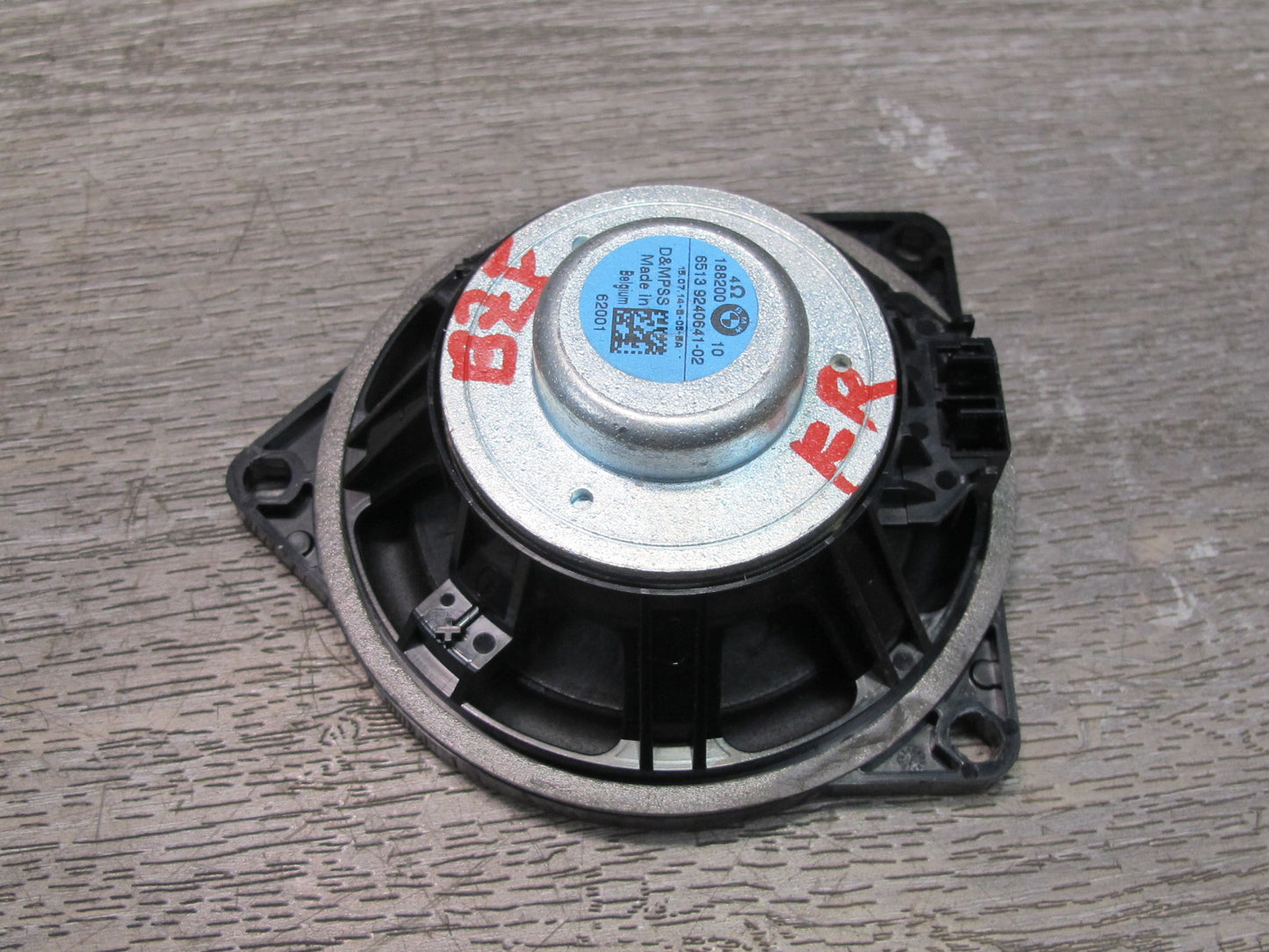 09-16 BMW E89 Z4 Set of 2 Front or Rear Hifi Audio MID Range Speaker OEM