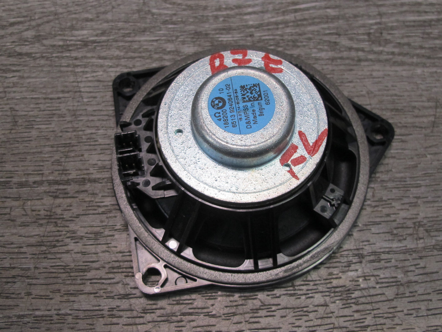 09-16 BMW E89 Z4 Set of 2 Front or Rear Hifi Audio MID Range Speaker OEM