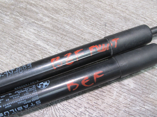 12-16 BMW E89 Z4 Set of 2 Front Left & Right Hood Shock Strut Support OEM