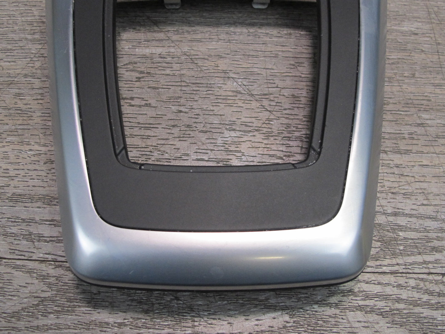 09-16 BMW E89 Z4 Center Console Shifter Trim Bezel Cover Panel 9150238 OEM