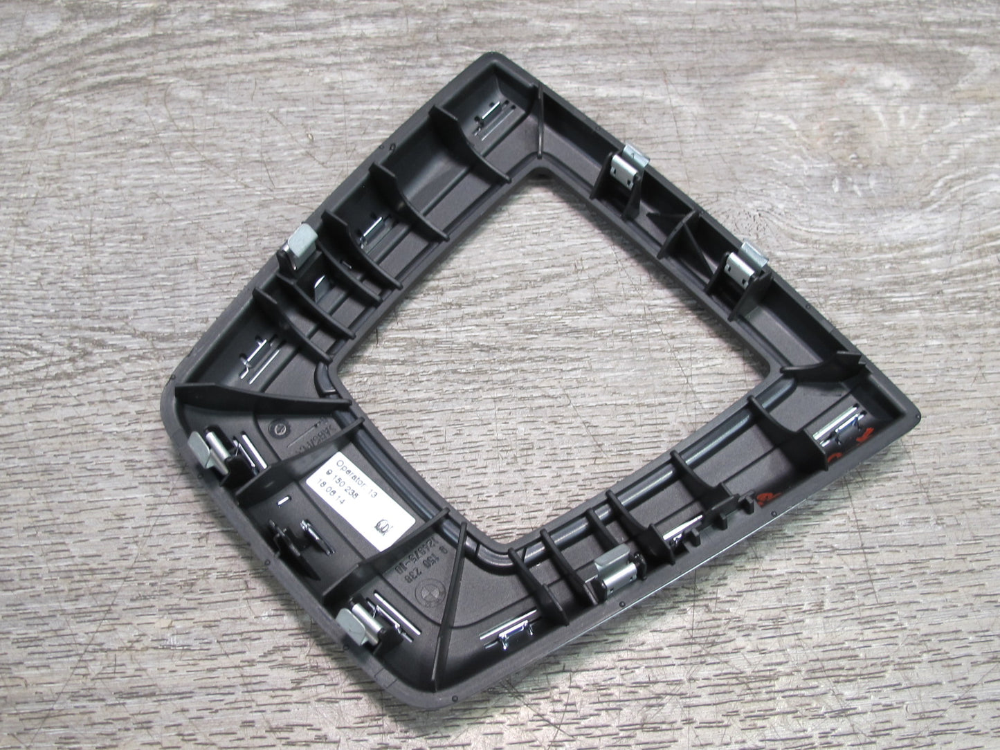 09-16 BMW E89 Z4 Center Console Shifter Trim Bezel Cover Panel 9150238 OEM