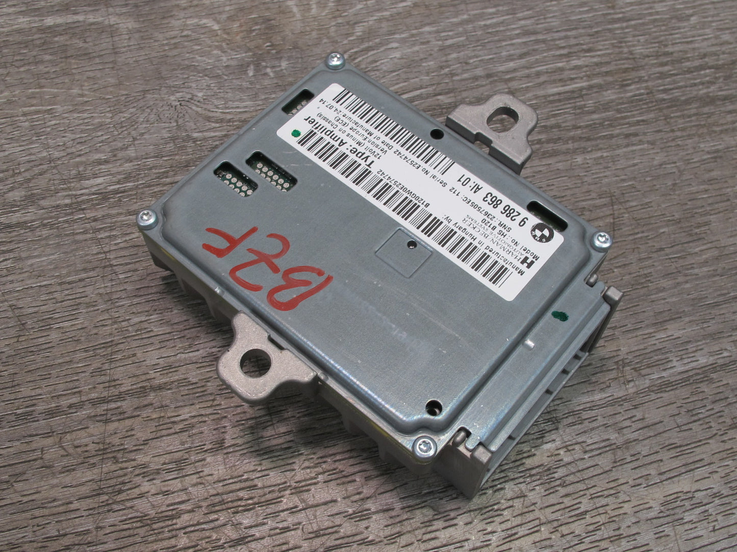 12-16 BMW E89 Z4 Harman Active Sound Control Module 9286863 OEM