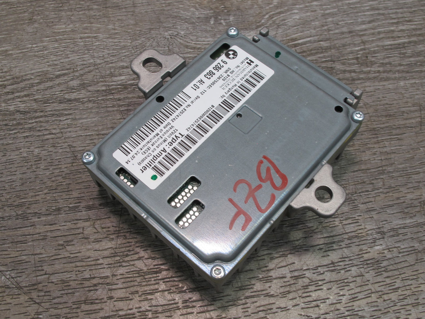 12-16 BMW E89 Z4 Harman Active Sound Control Module 9286863 OEM