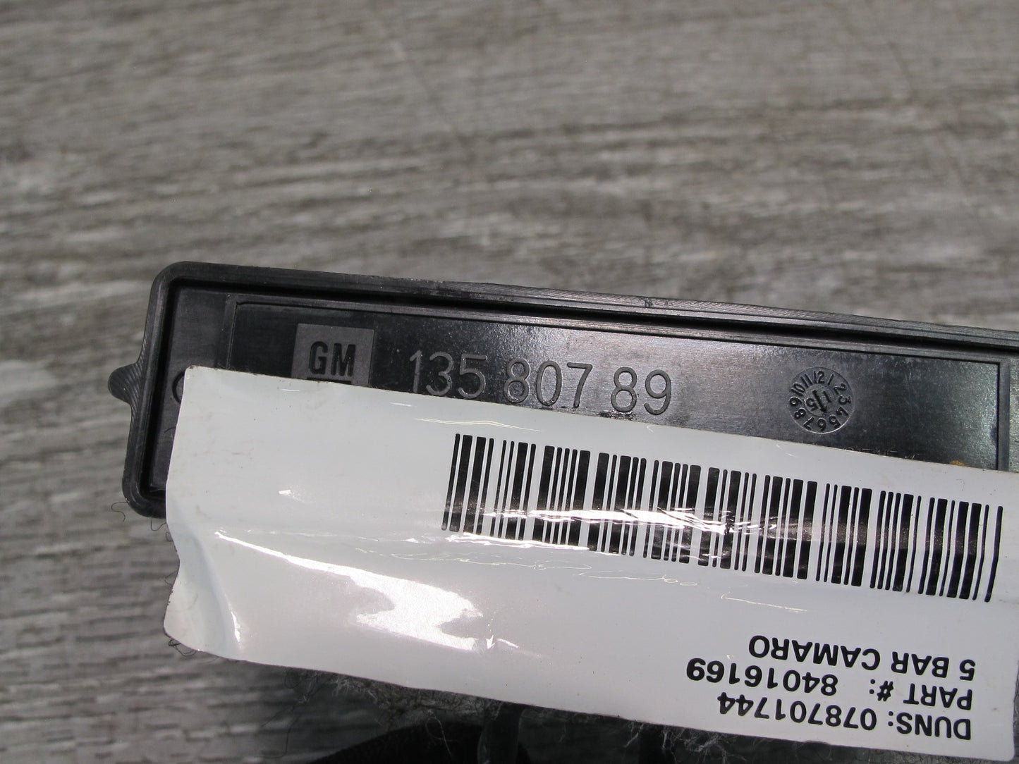 16-23 Chevrolet Camaro Set of 2 Keyless Entry Sensor Antenna Module OEM