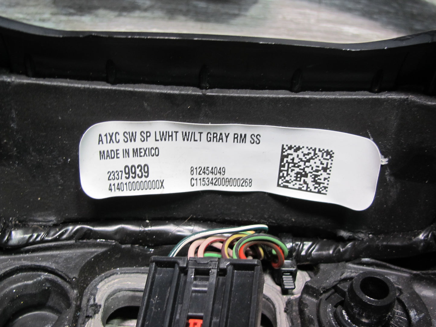 16-23 Chevrolet Camaro SS Leather Heated Steering w Paddles & Controls OEM