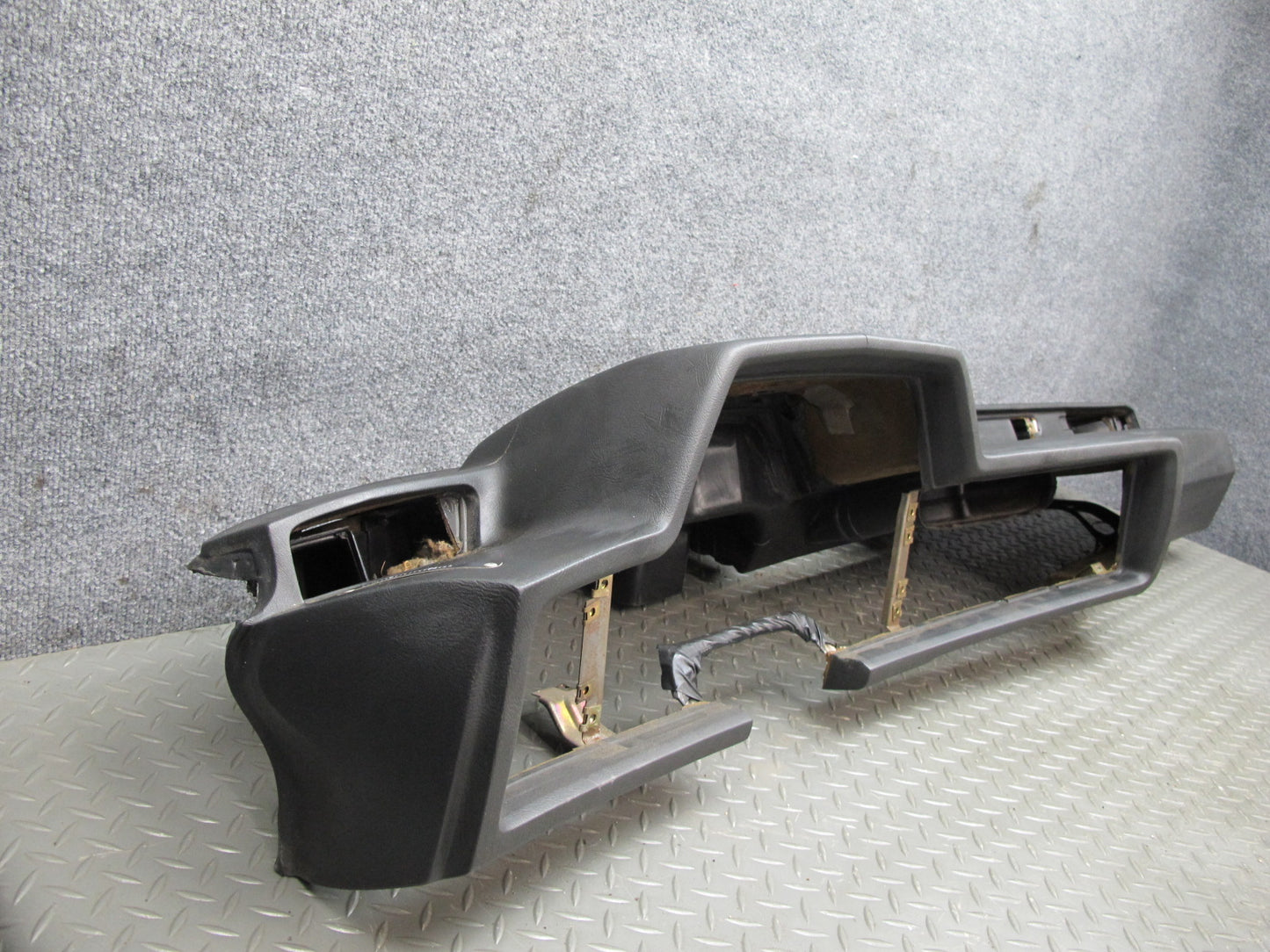 84-87 BMW E24 6-SERIES Dashboard Dash Instrument Trim Cover Panel OEM