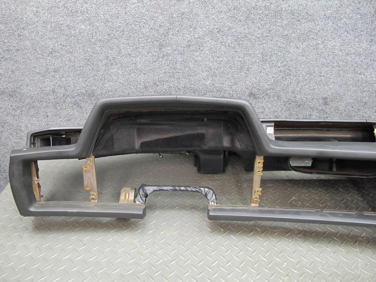84-87 BMW E24 6-SERIES Dashboard Dash Instrument Trim Cover Panel OEM