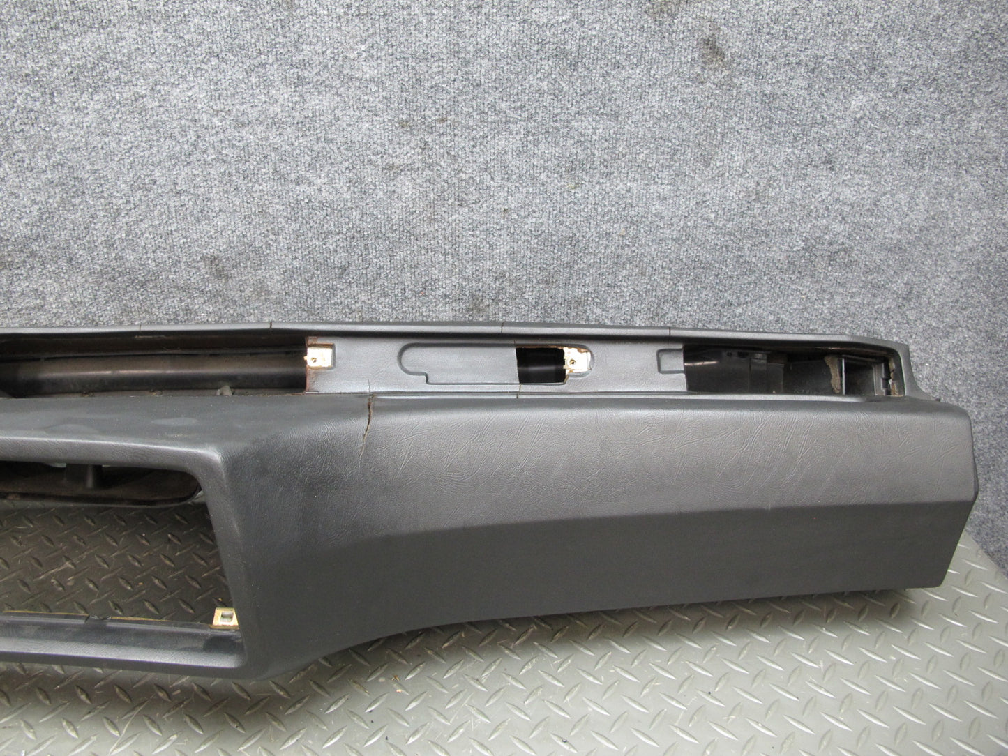 84-87 BMW E24 6-SERIES Dashboard Dash Instrument Trim Cover Panel OEM