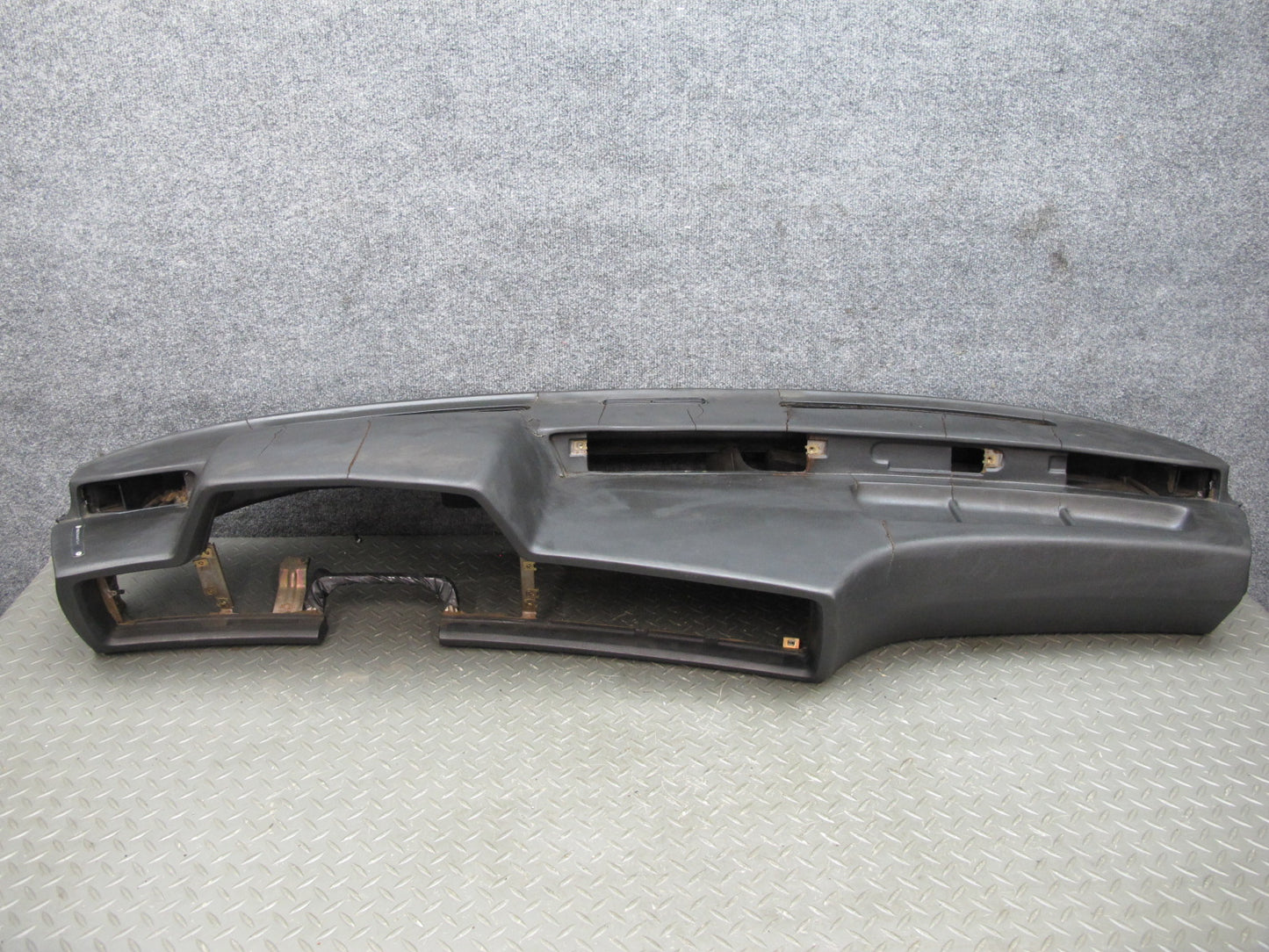 84-87 BMW E24 6-SERIES Dashboard Dash Instrument Trim Cover Panel OEM