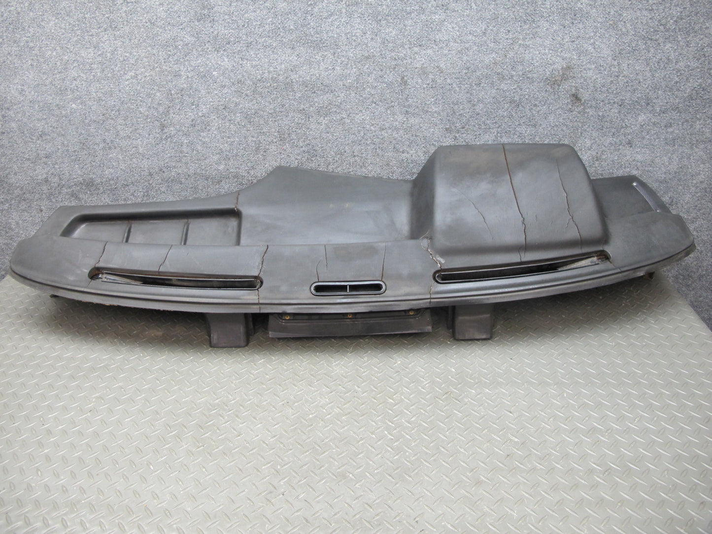 84-87 BMW E24 6-SERIES Dashboard Dash Instrument Trim Cover Panel OEM