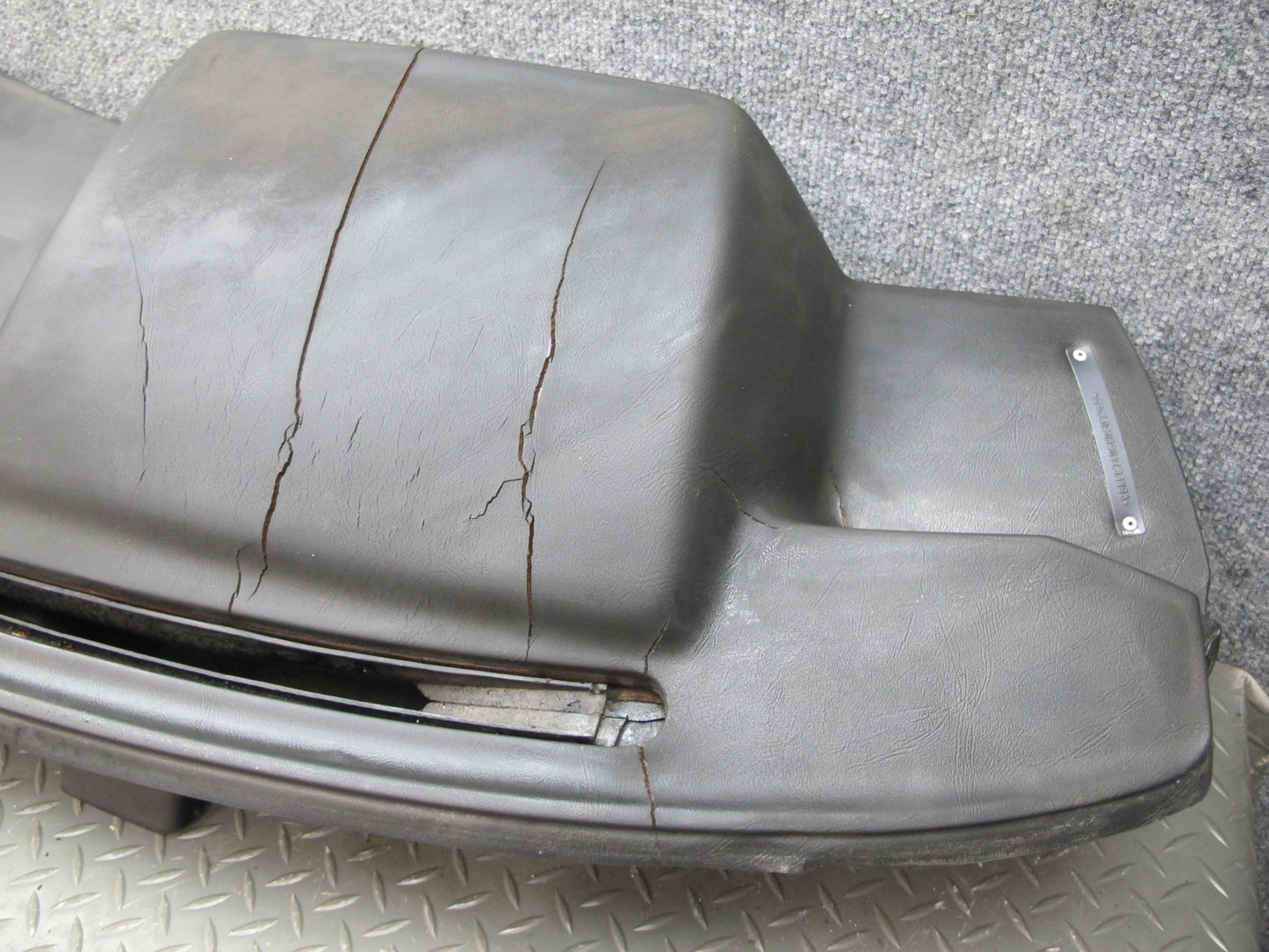 84-87 BMW E24 6-SERIES Dashboard Dash Instrument Trim Cover Panel OEM
