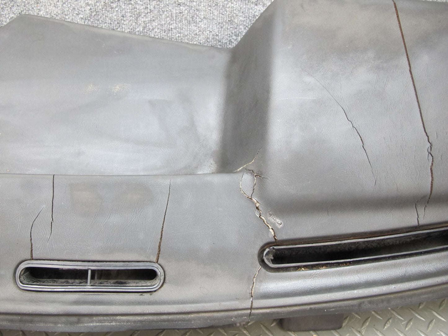 84-87 BMW E24 6-SERIES Dashboard Dash Instrument Trim Cover Panel OEM