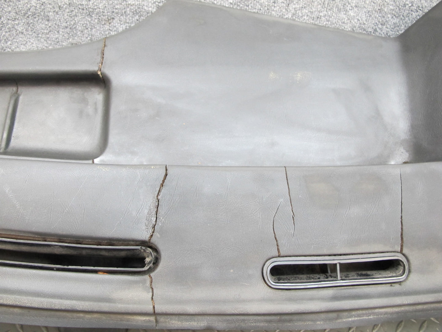 84-87 BMW E24 6-SERIES Dashboard Dash Instrument Trim Cover Panel OEM