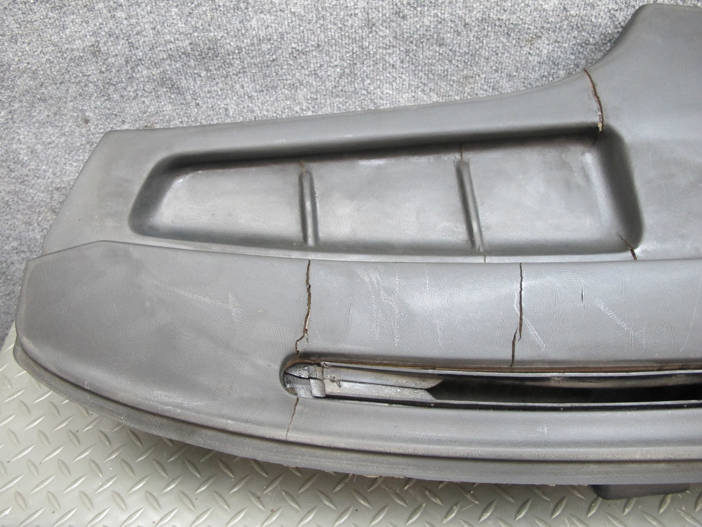 84-87 BMW E24 6-SERIES Dashboard Dash Instrument Trim Cover Panel OEM