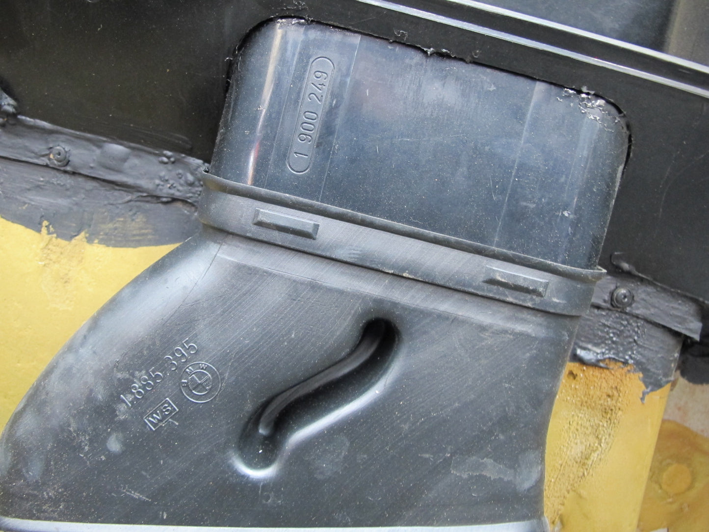 84-87 BMW E24 6-SERIES Dashboard Dash Instrument Trim Cover Panel OEM