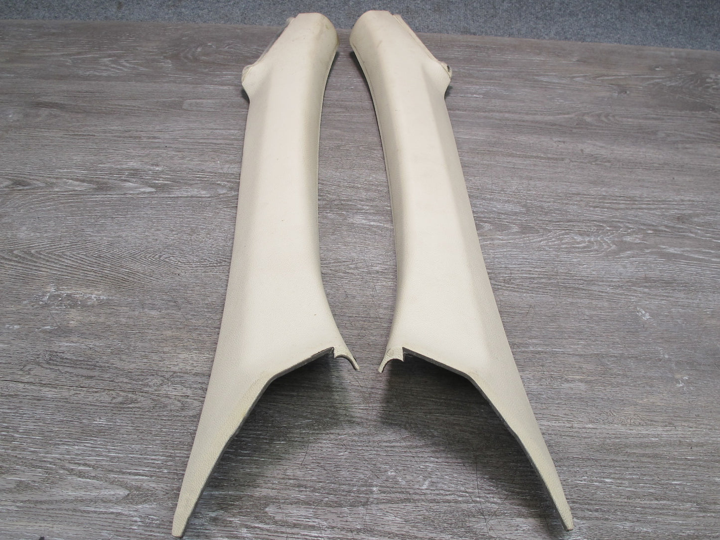 03-06 Mercedes R230 Sl-class Set of 2 Front Door Interior Trim Cover Panel OEM