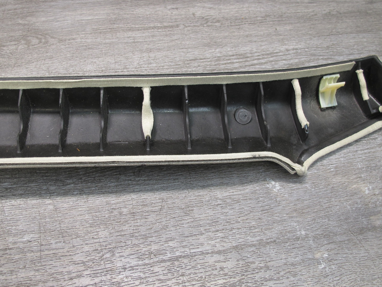03-06 Mercedes R230 Sl-class Set of 2 Front Door Interior Trim Cover Panel OEM
