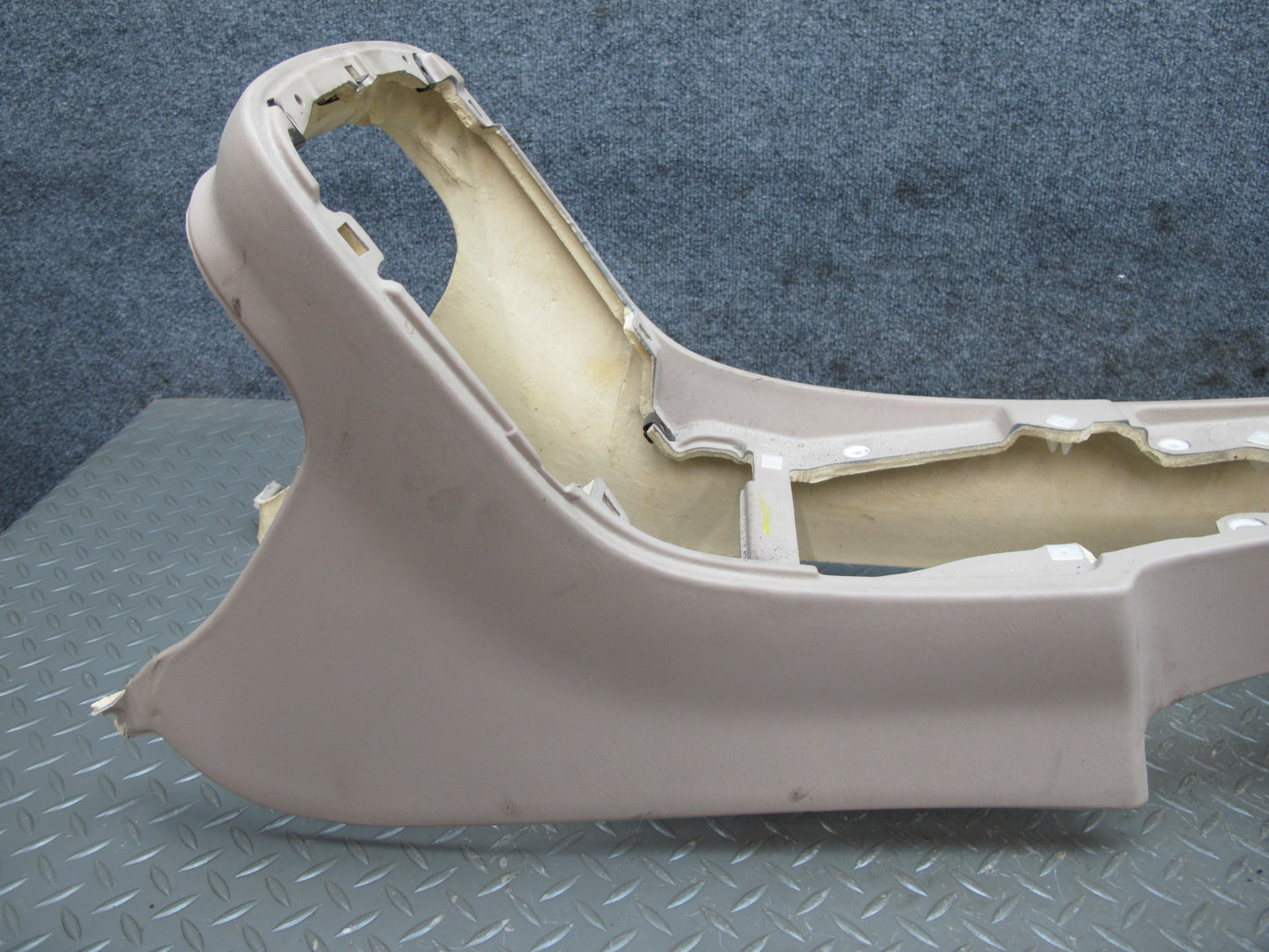 92-94 Lexus UZZ30L SC300 SC400 Center Console Trim Cover Panel Cashmere OEM