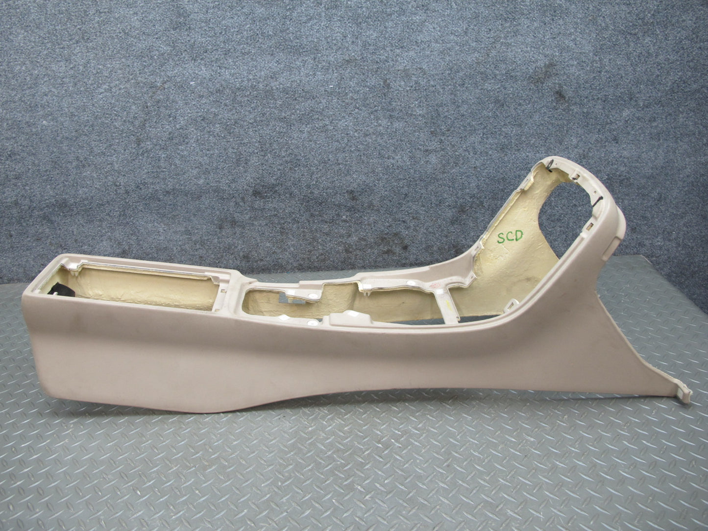 92-94 Lexus UZZ30L SC300 SC400 Center Console Trim Cover Panel Cashmere OEM