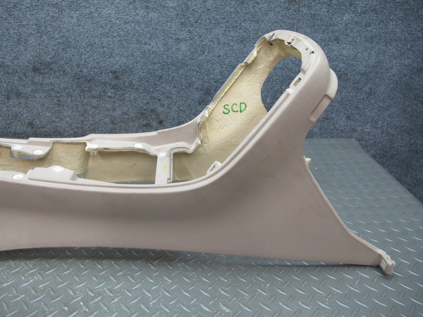 92-94 Lexus UZZ30L SC300 SC400 Center Console Trim Cover Panel Cashmere OEM