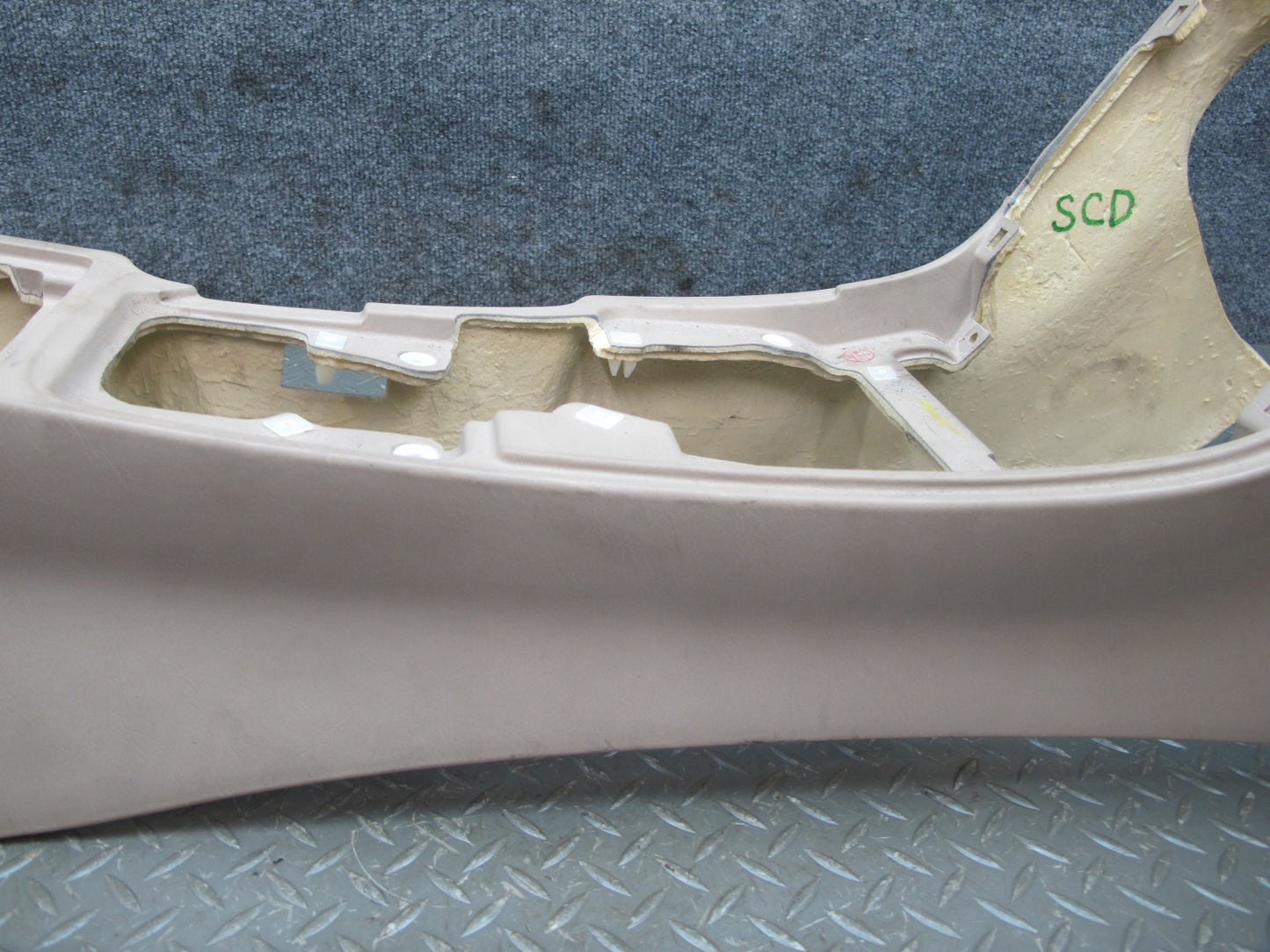 92-94 Lexus UZZ30L SC300 SC400 Center Console Trim Cover Panel Cashmere OEM