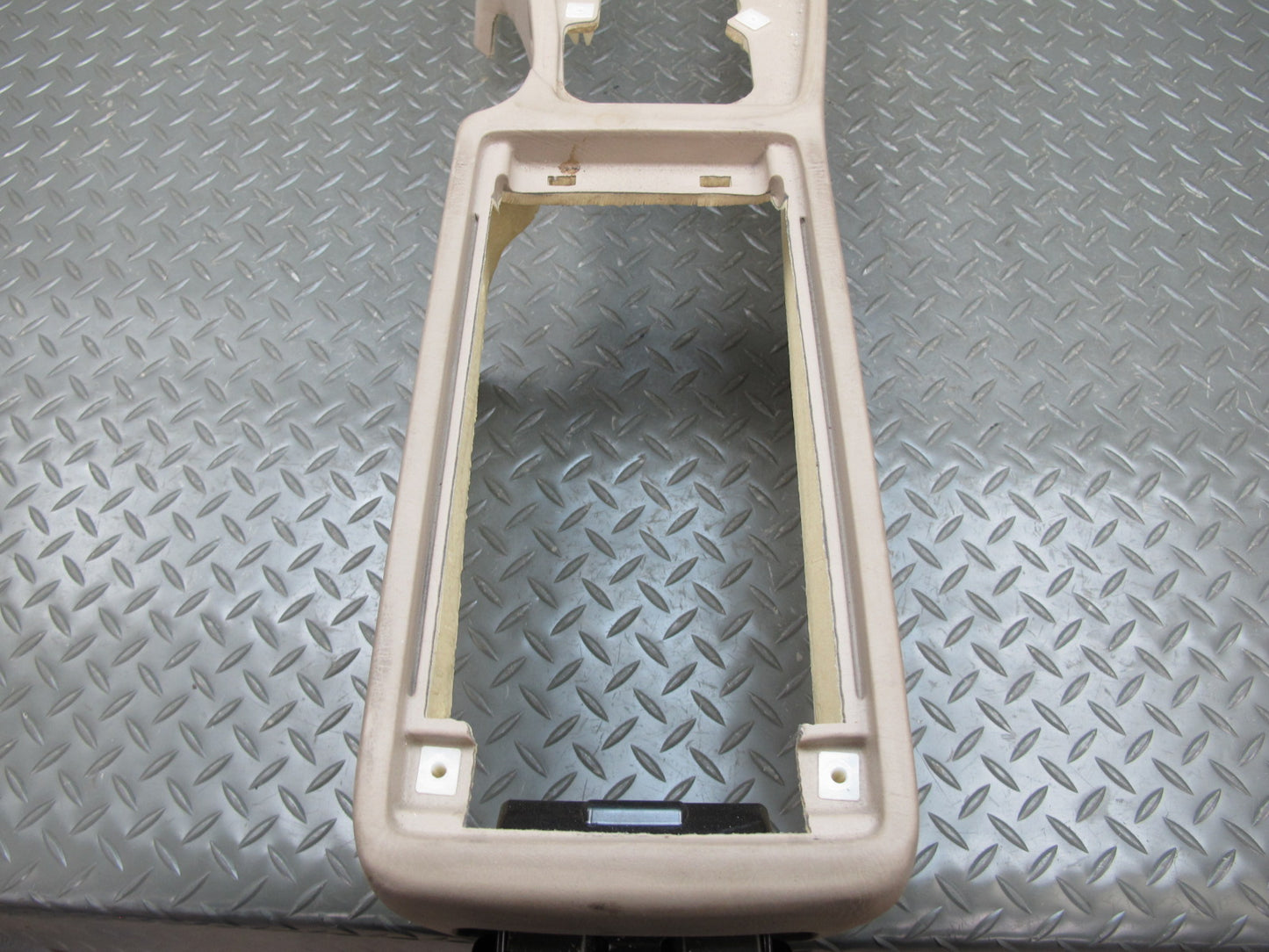 92-94 Lexus UZZ30L SC300 SC400 Center Console Trim Cover Panel Cashmere OEM