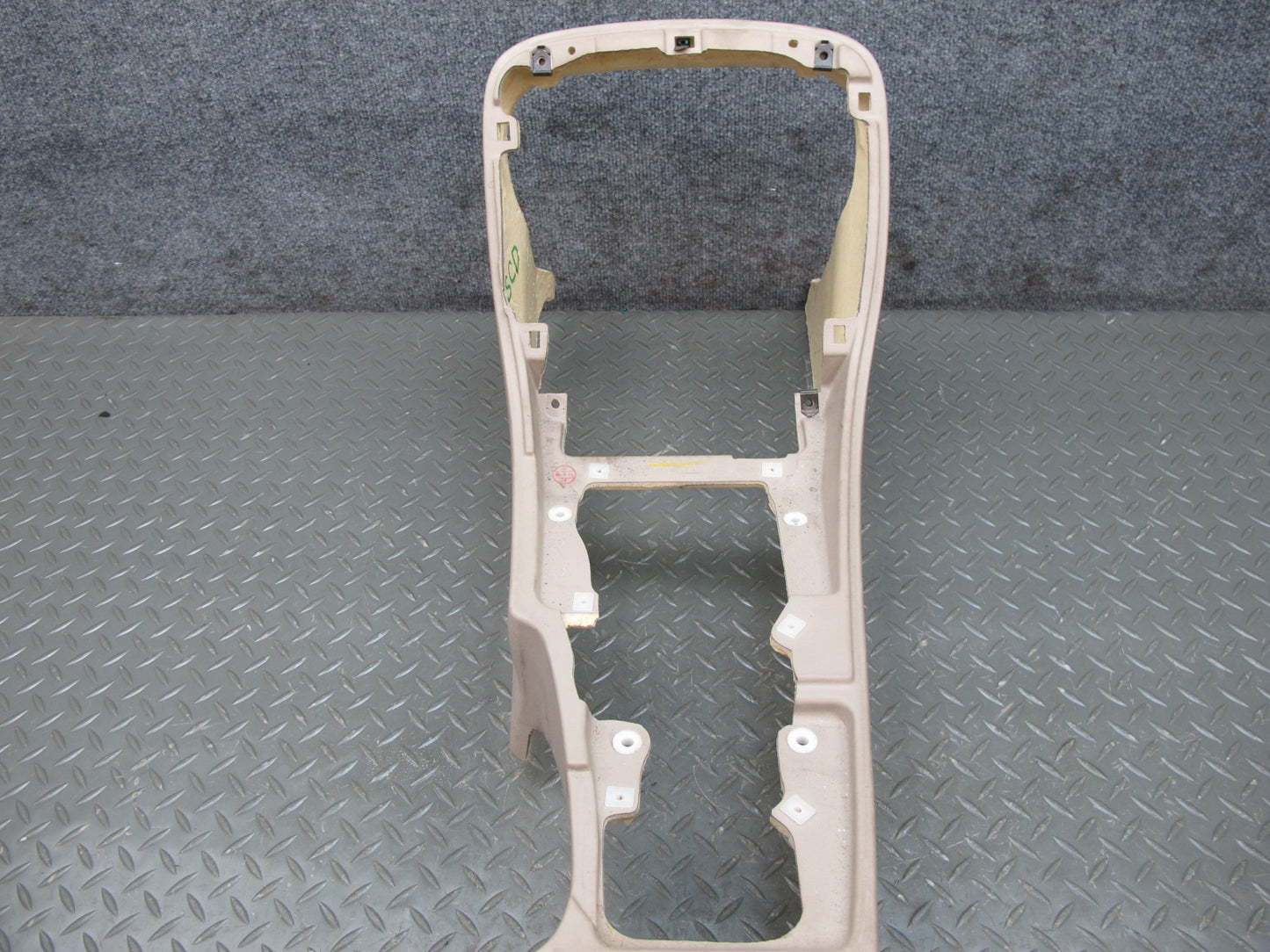 92-94 Lexus UZZ30L SC300 SC400 Center Console Trim Cover Panel Cashmere OEM