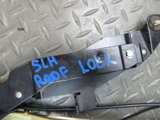 03-12 Mercedes R230 Convertible Set of 2 TOP Roof Lock Latch Striker OEM