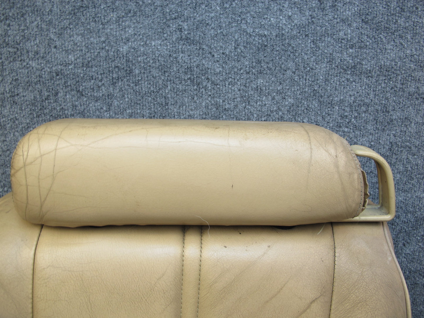 79-81 Datsun Nissan 280ZX S130 2+2 Set of 2 Front Left Right Leather Seat OEM