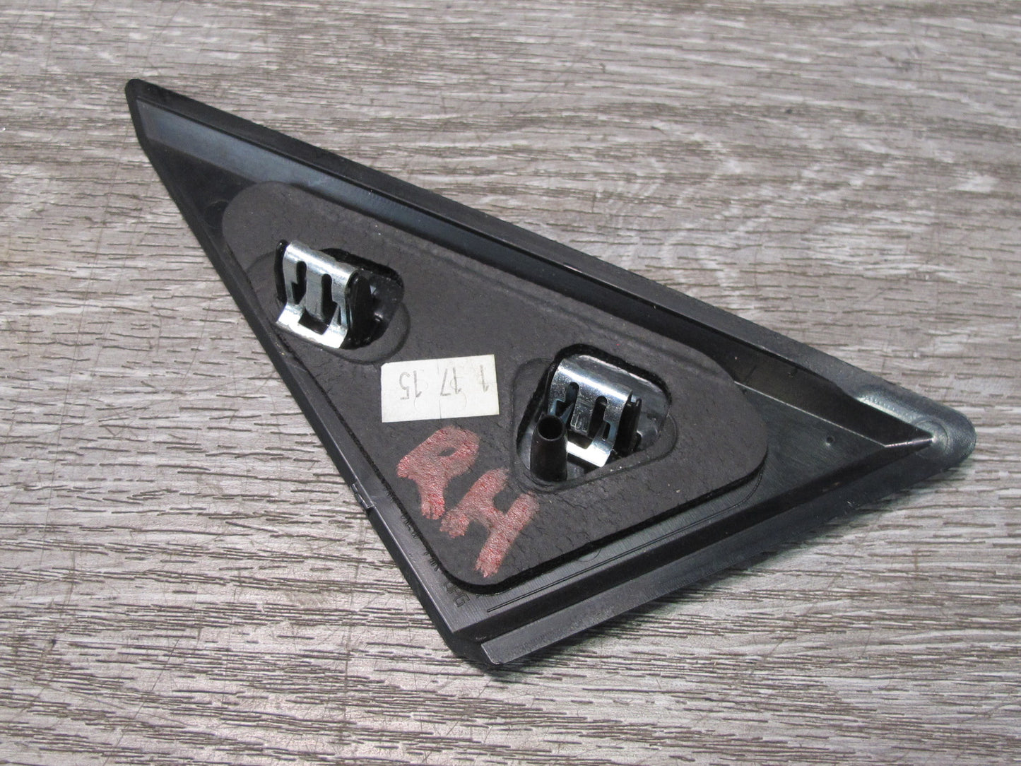 16-18 Chevrolet Camaro Set of 2 Door Interior Mirror Triangle Trim Cover OEM
