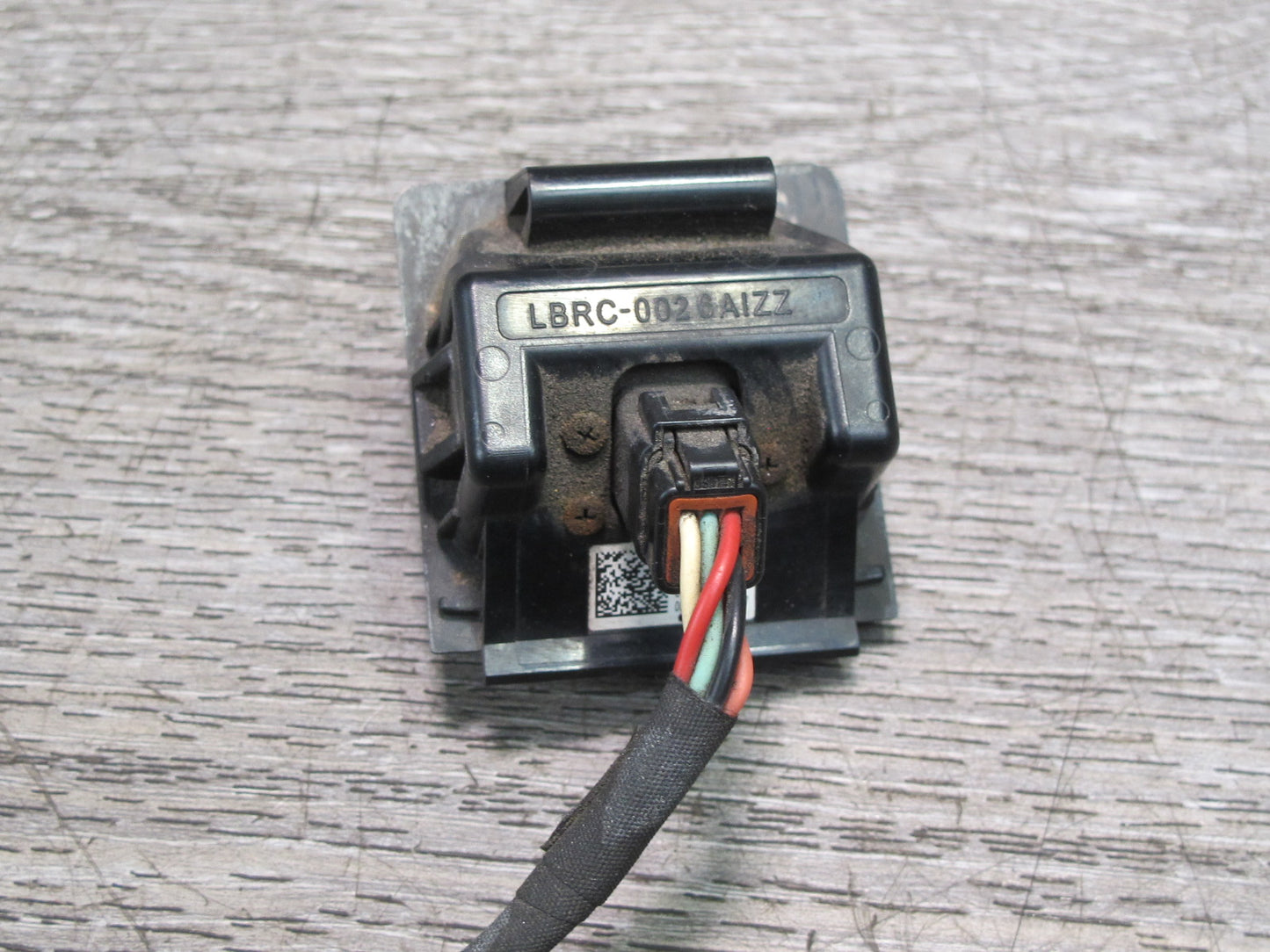 16-17 Chevrolet Camaro Rear View Reverse Back UP Assist Camera 23334084 OEM