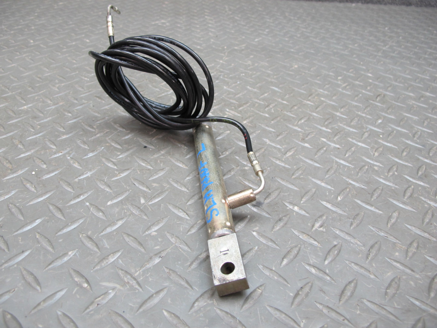 03-12 Mercedes R230 Sl-class Convertible Left TOP Roof Cylinder w Cable OEM