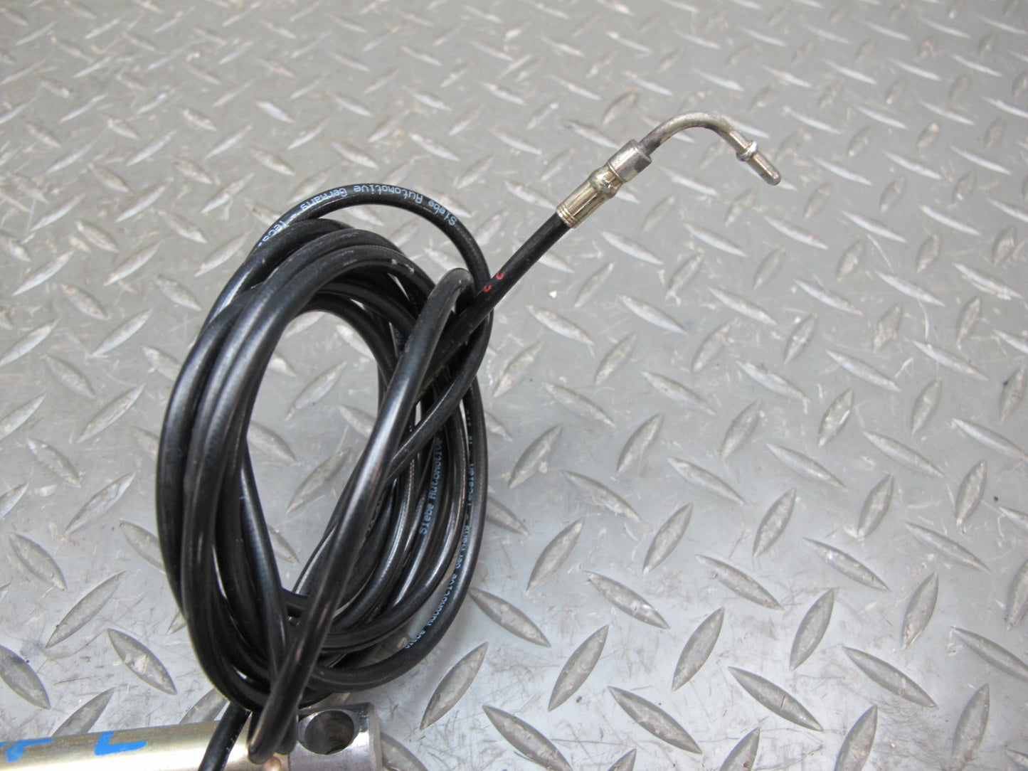 03-12 Mercedes R230 Sl-class Convertible Left TOP Roof Cylinder w Cable OEM