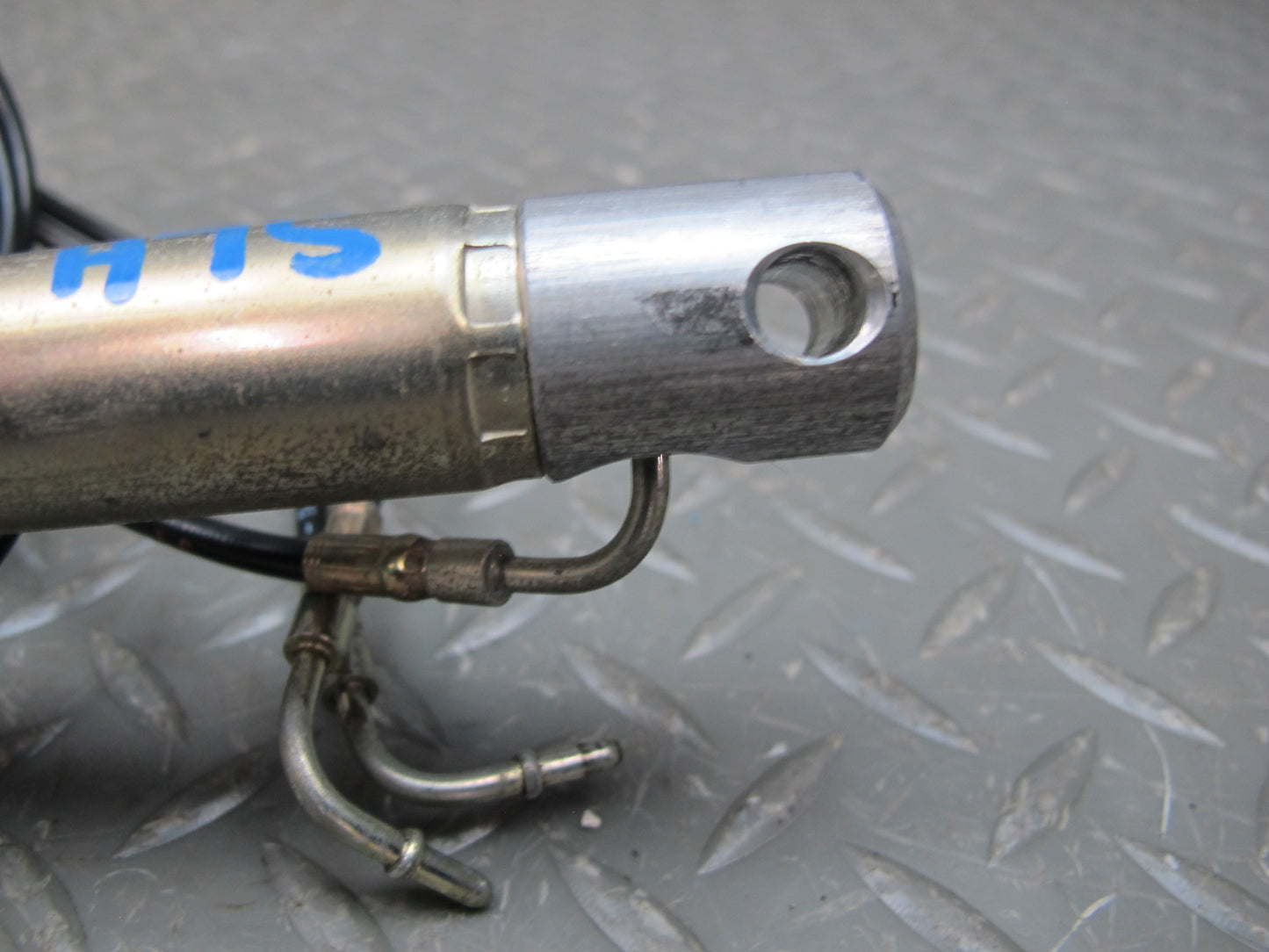 03-12 Mercedes R230 Sl-class Convertible Left TOP Roof Cylinder w Cable OEM