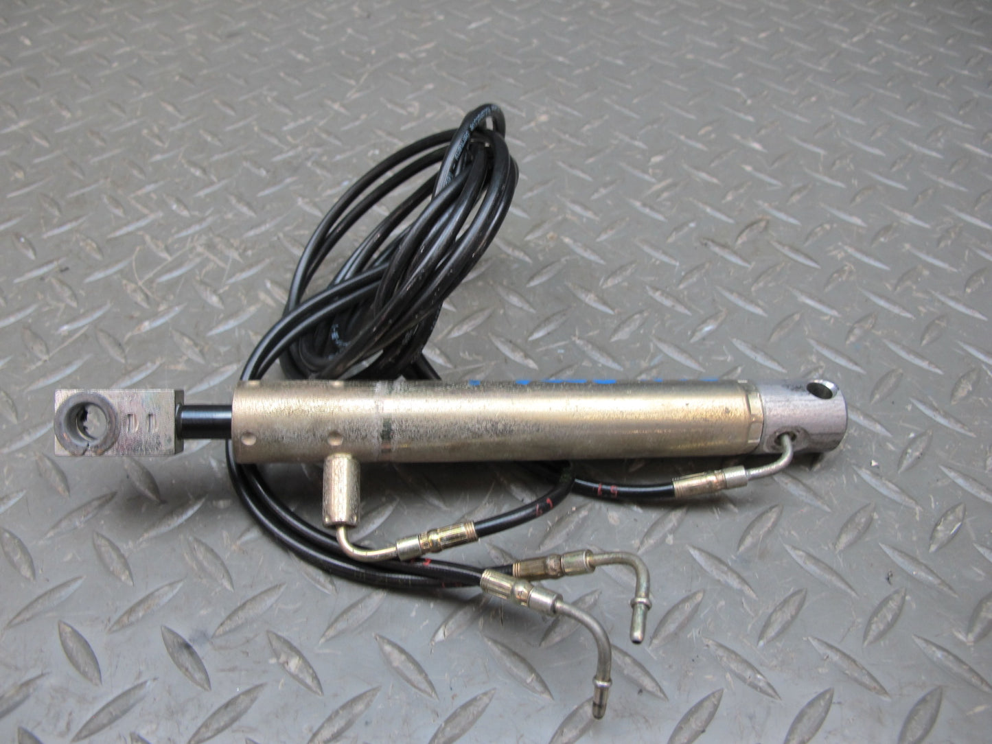 03-12 Mercedes R230 Sl-class Convertible Left TOP Roof Cylinder w Cable OEM