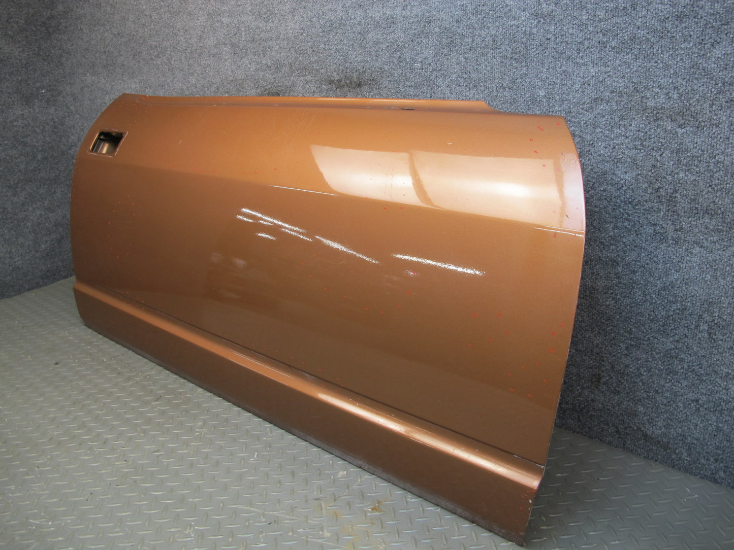 79-83 Datsun Nissan 280ZX S130 2+2 Right Door Shell Panel Light Brown OEM
