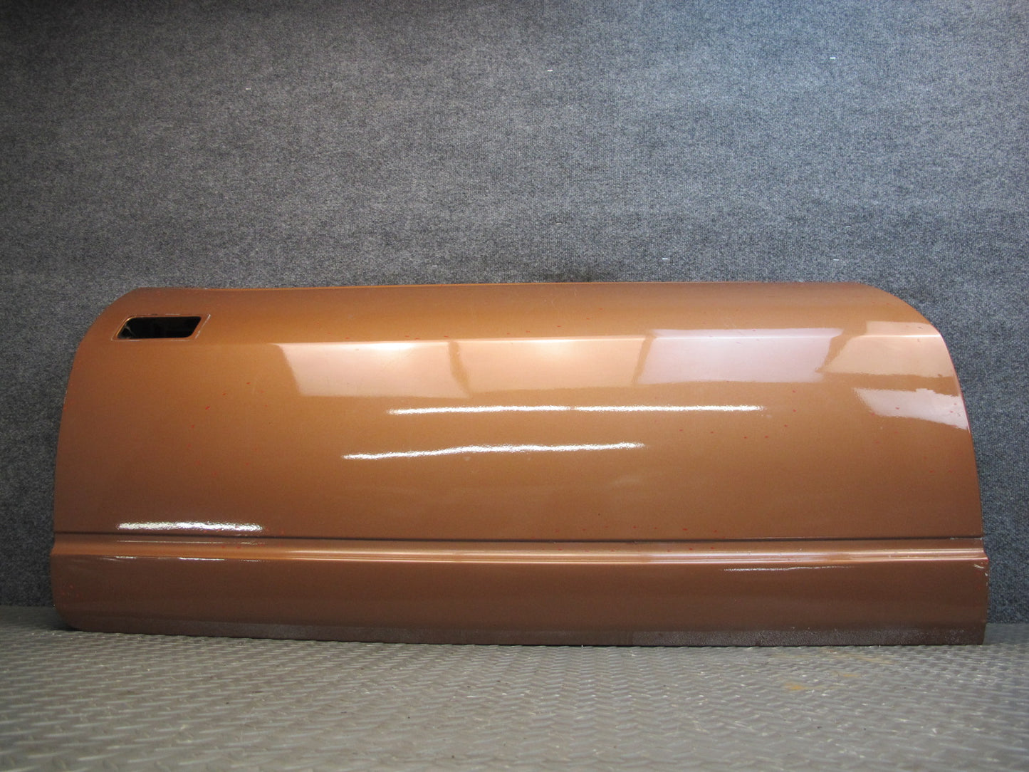 79-83 Datsun Nissan 280ZX S130 2+2 Right Door Shell Panel Light Brown OEM
