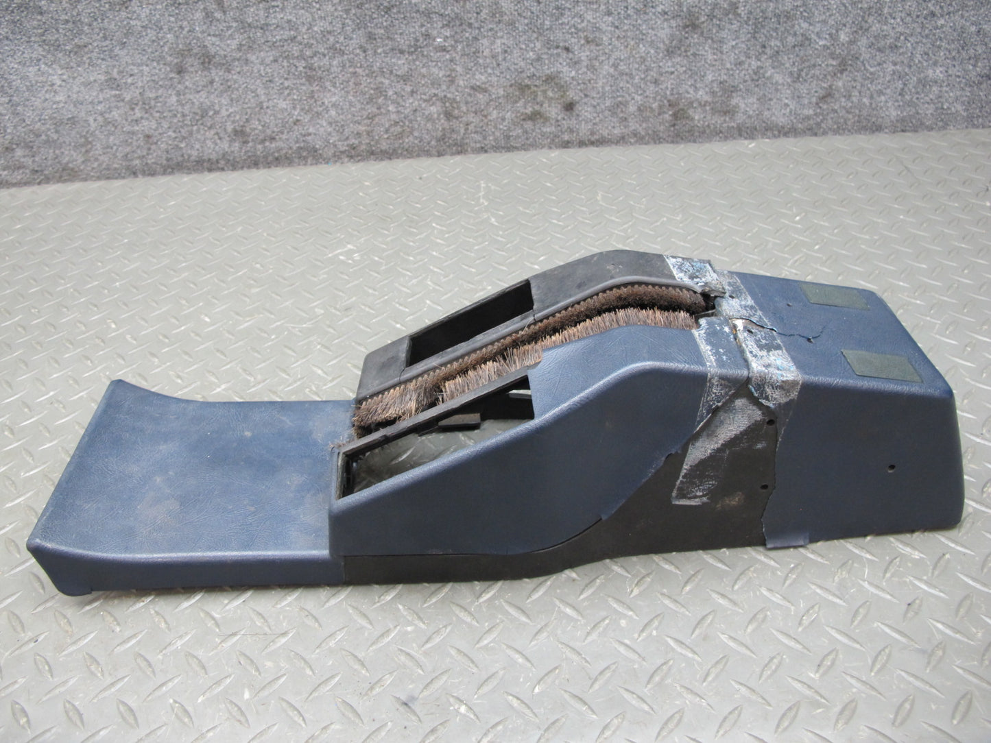 84-89 BMW E24 6-SERIES Center Console Trim Cover Panel OEM