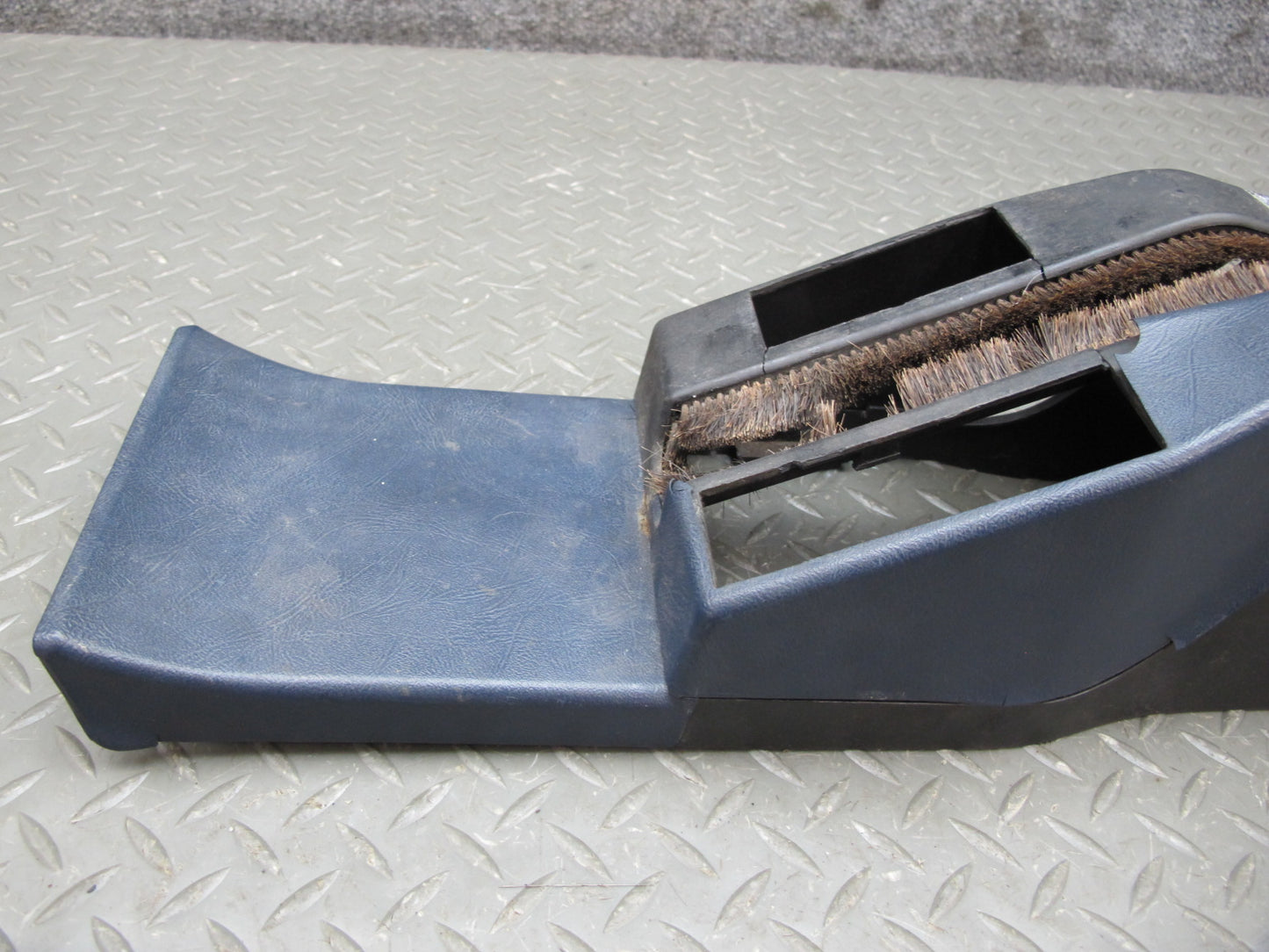 84-89 BMW E24 6-SERIES Center Console Trim Cover Panel OEM