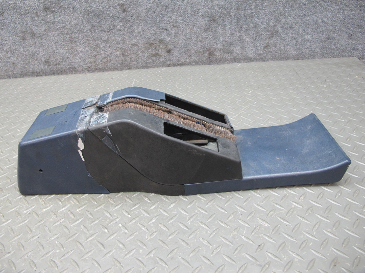84-89 BMW E24 6-SERIES Center Console Trim Cover Panel OEM