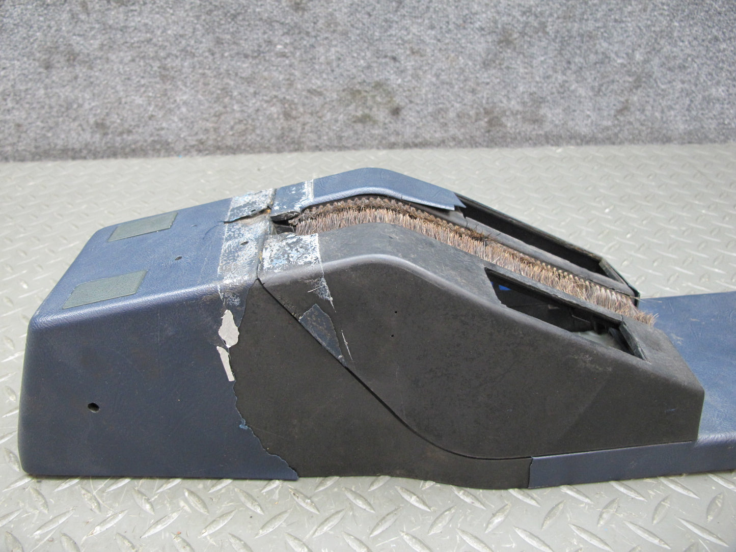 84-89 BMW E24 6-SERIES Center Console Trim Cover Panel OEM