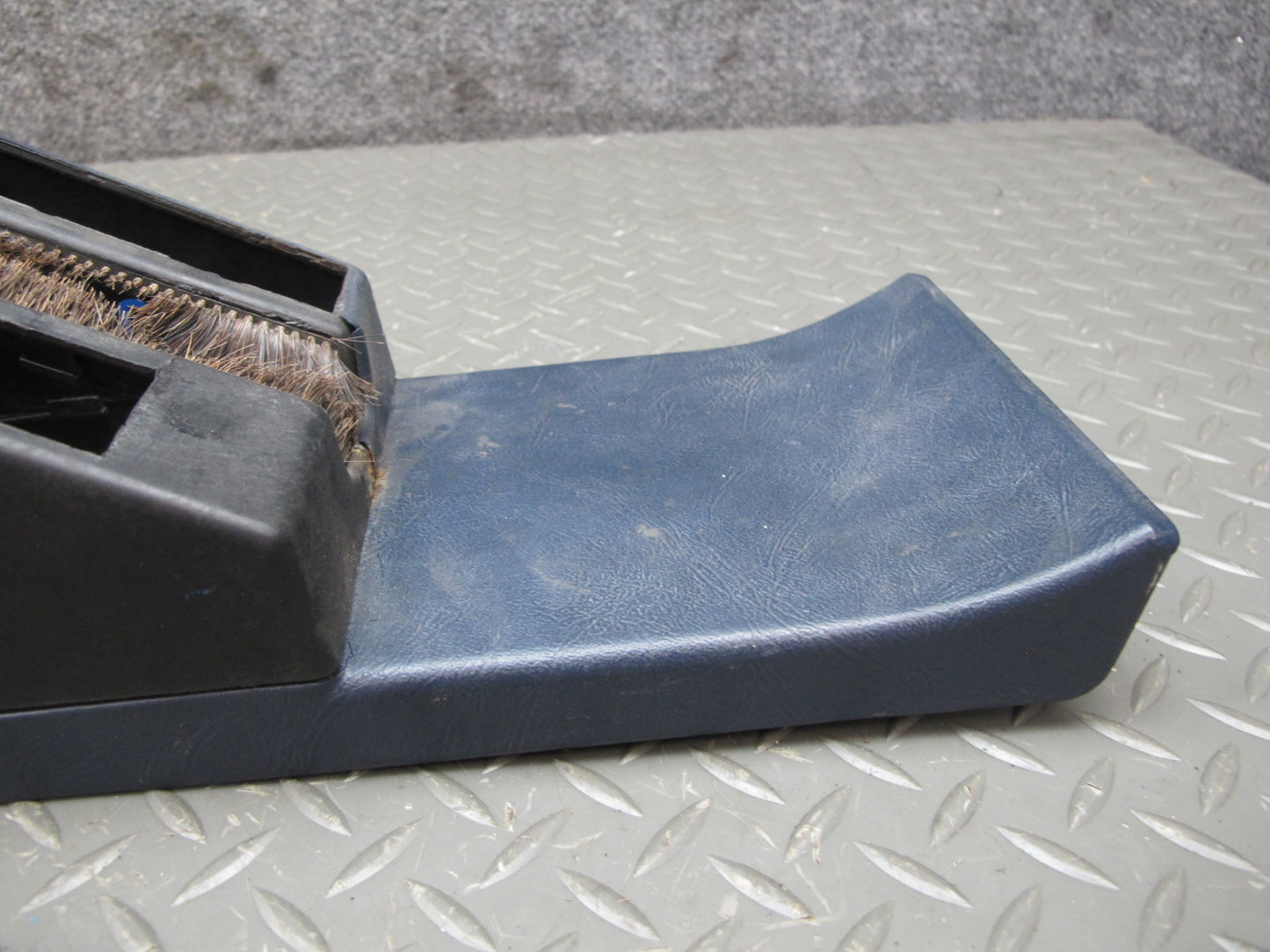 84-89 BMW E24 6-SERIES Center Console Trim Cover Panel OEM