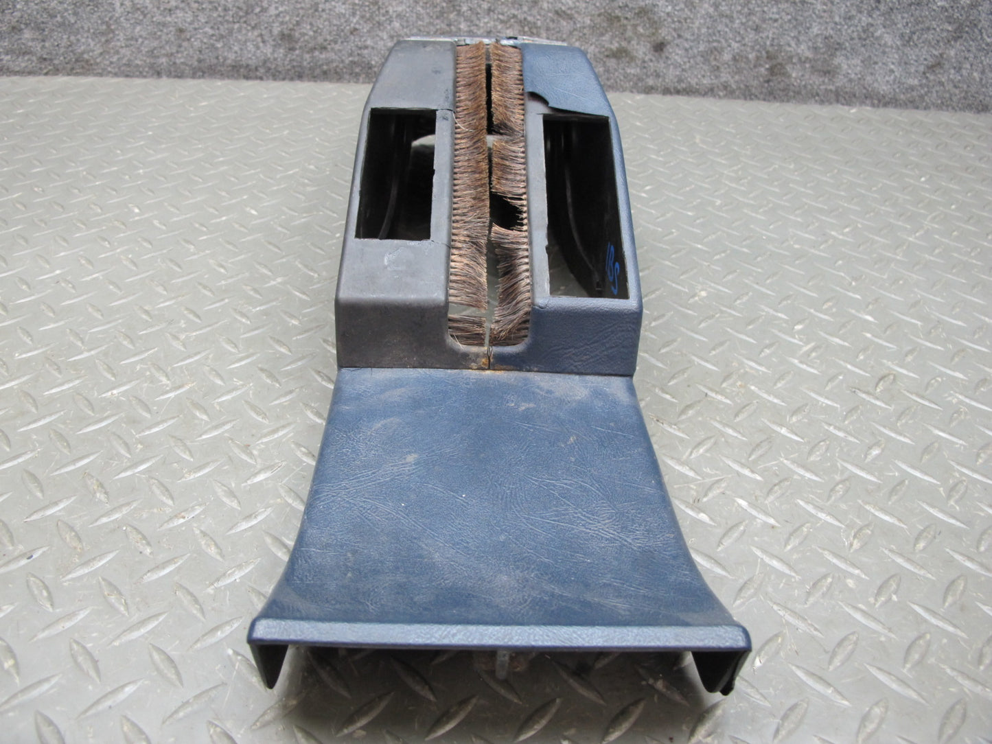 84-89 BMW E24 6-SERIES Center Console Trim Cover Panel OEM